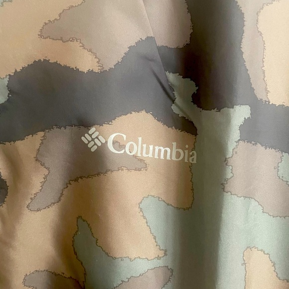 Columbia Sportswear Camo Women's Wind Breaker Jacket - Picture 3 of 13